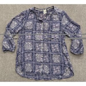 Anthropologie AKEMI + KIN Coconino Buttondown